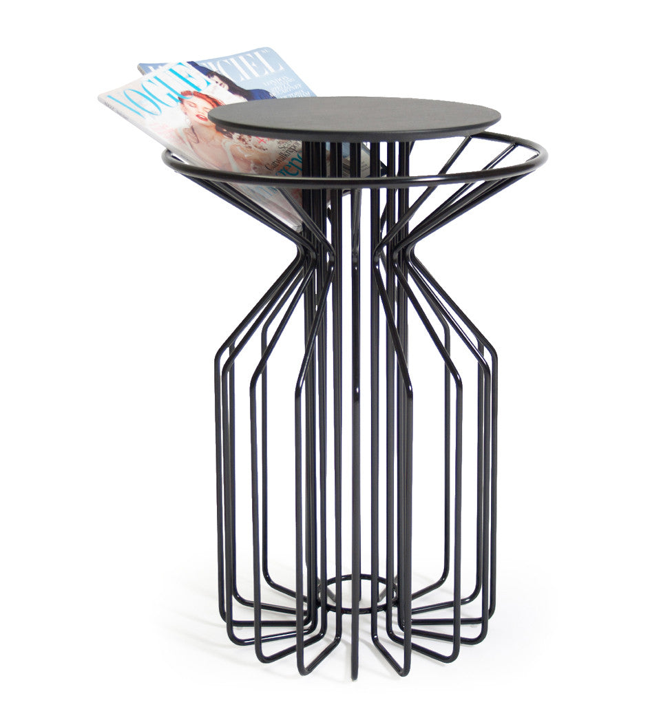 AMARANT Side Table - Black