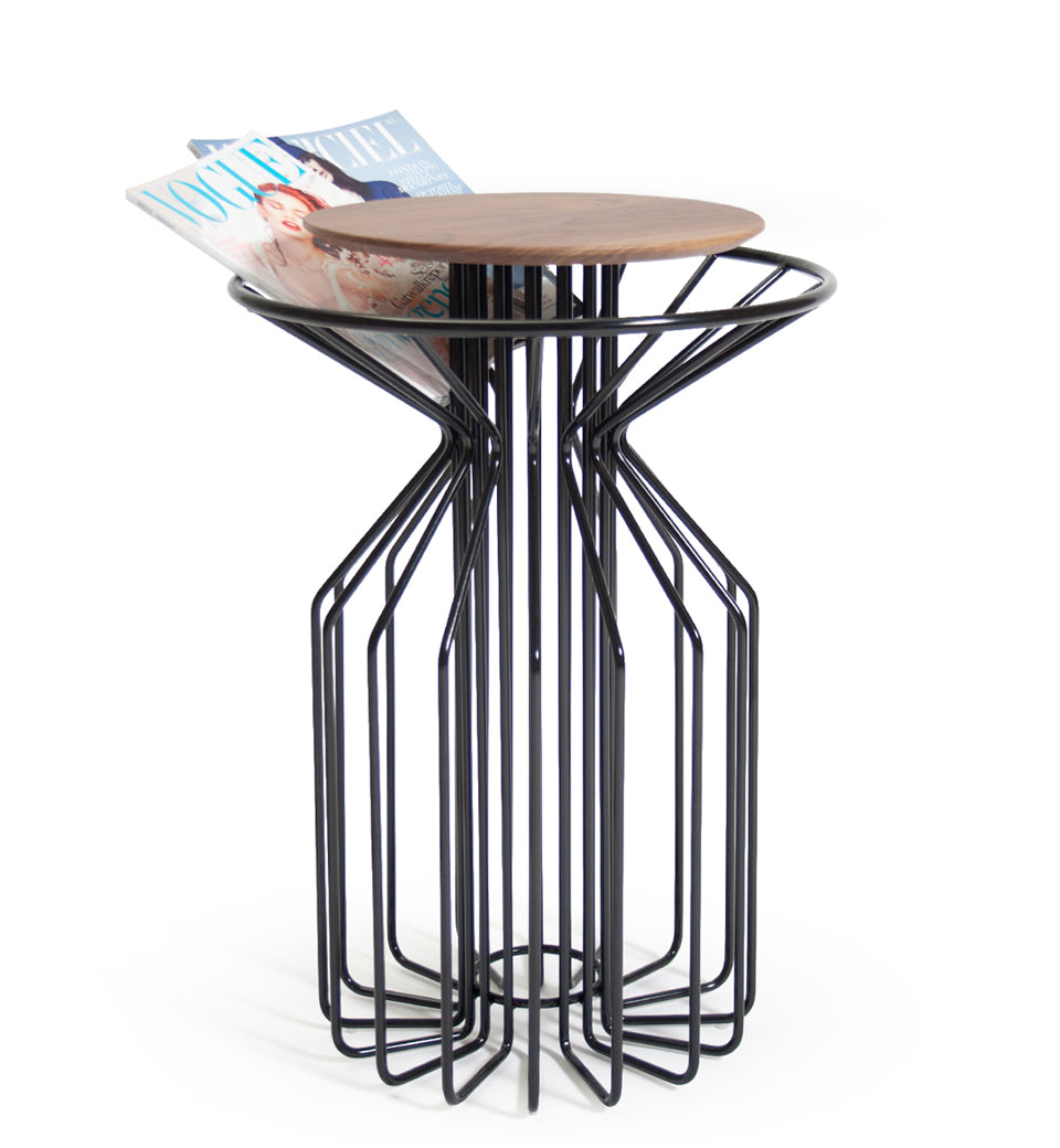 AMARANT Side Table - Black