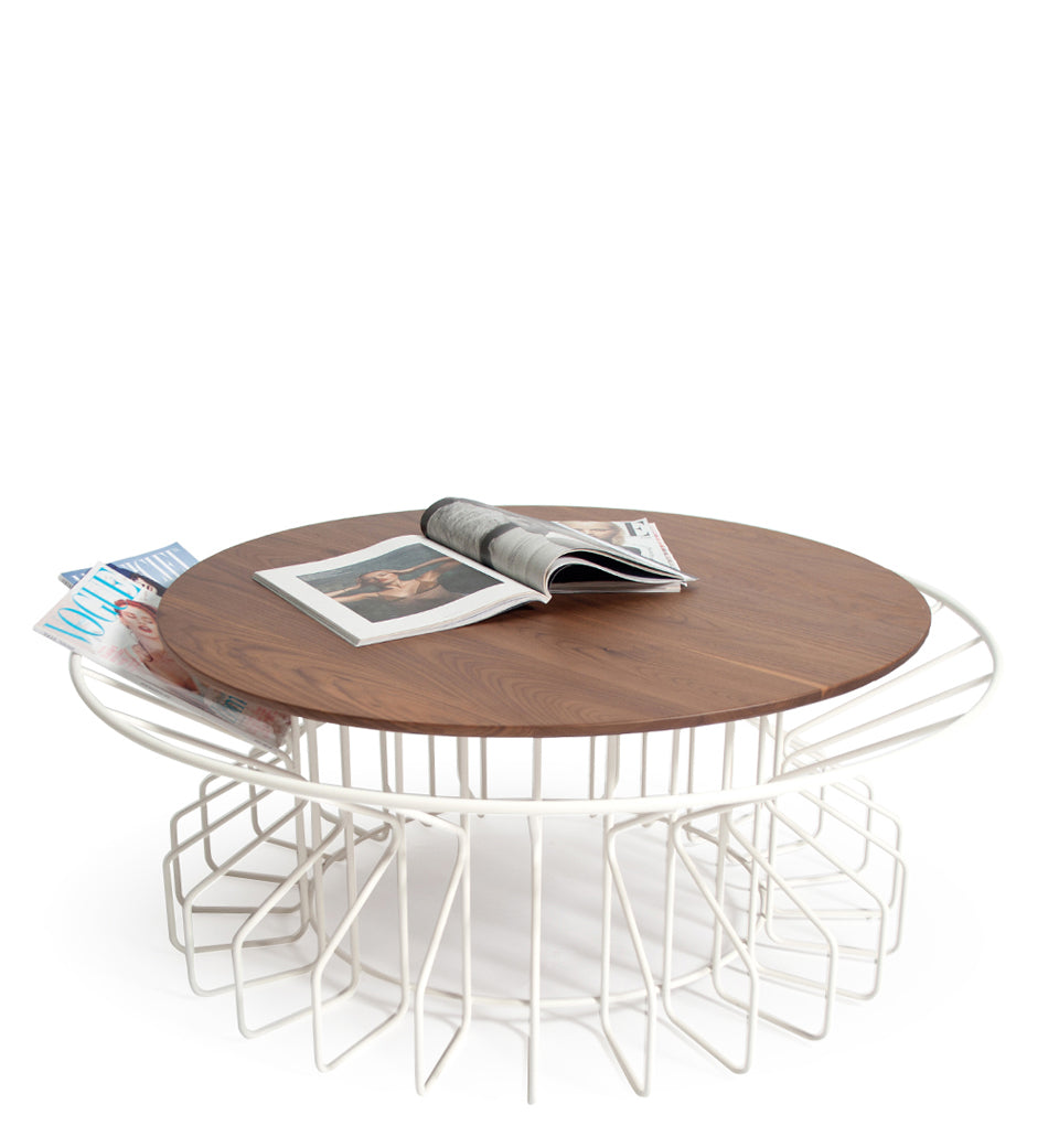 AMARANT Coffee Table - White