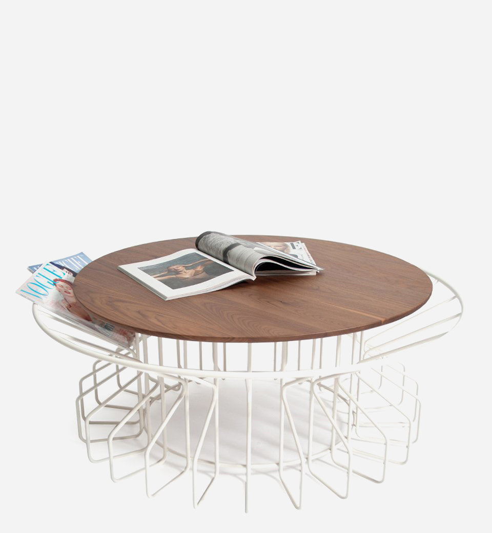 AMARANT Coffee Table - White