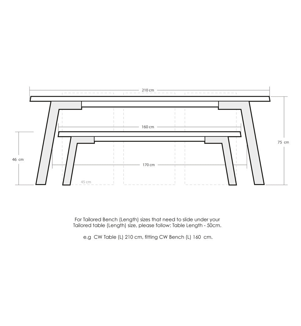 CATWALKER Bench