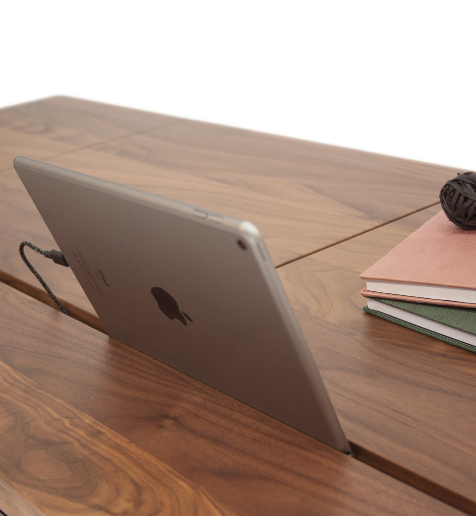 CLOUD DESK - Walnut-Oak