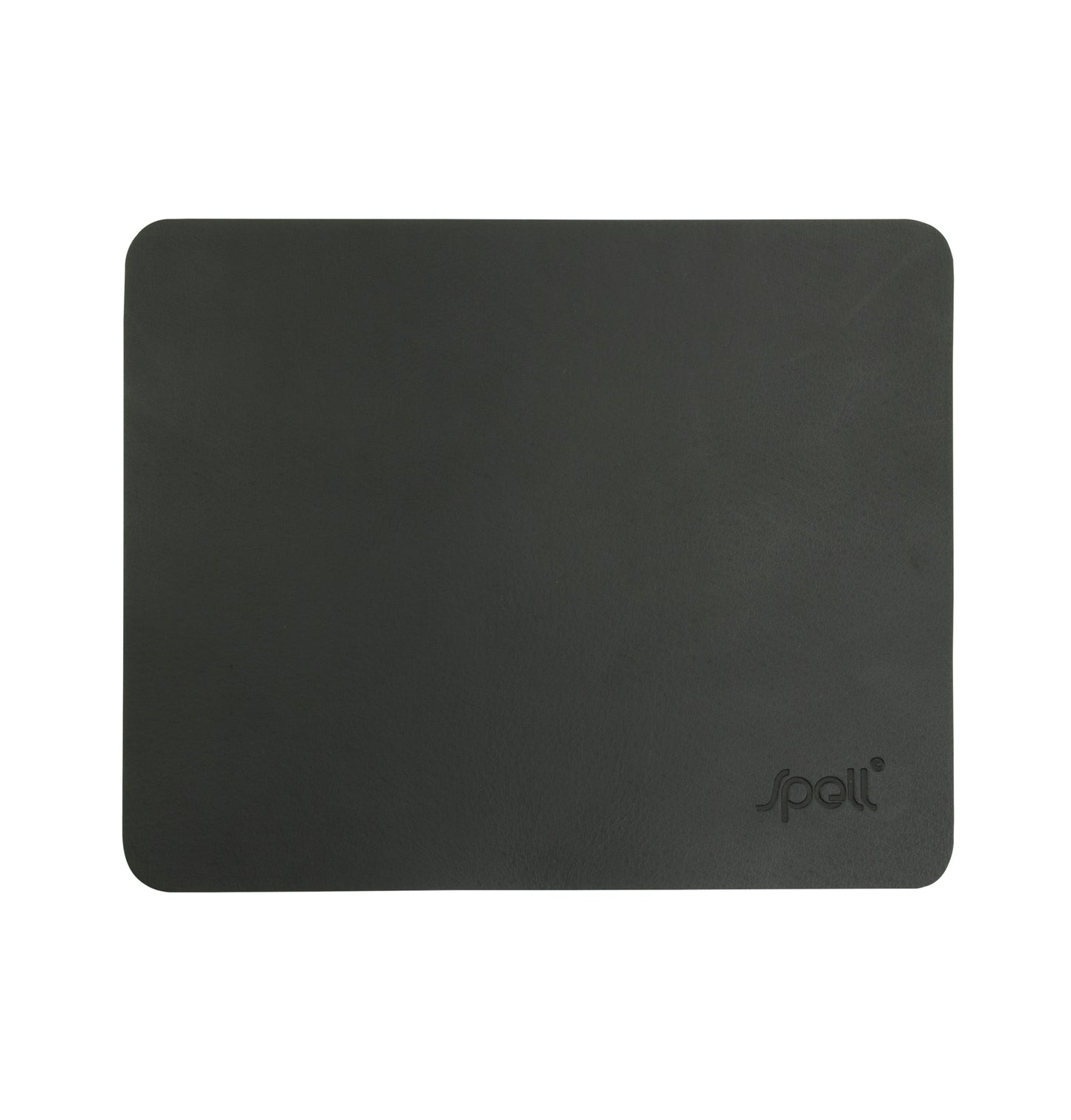 PREMIUM Leather Mousepad- Black