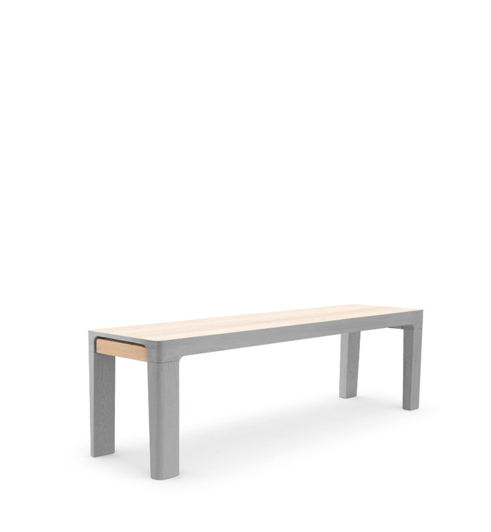 SHIFT Bench - White Wash